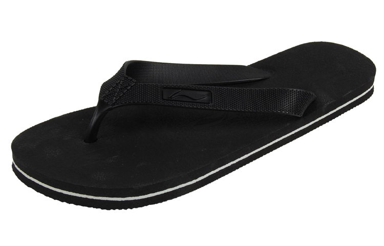 Li-Ning Casual Breathable Slides 'Black' 圖 3