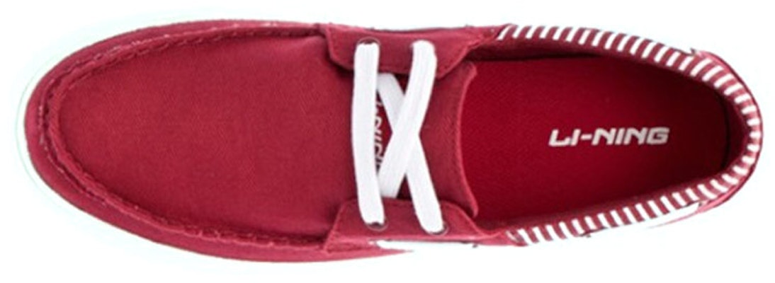 Li-Ning Casual Comfort 'Burgundy' ALCH089-1 Lookbook Li-Ning Casual Comfort 'Burgundy' ALCH089-1