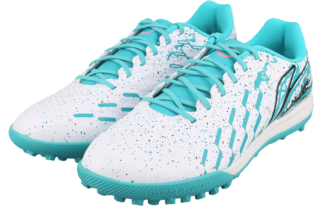 Lookbook 李宁 休闲舒适 '足球鞋' YSTU005-18