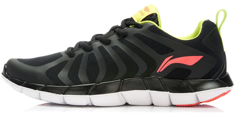 Li-Ning Casual Comfort Low-Top Running 'Black Yellow' ARKK007-2 Buy Li-Ning Casual Comfort Low-Top Running 'Black Yellow' ARKK007-2