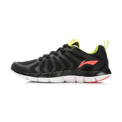 Li-Ning Casual CMFT Low-Top Running 'Black Yellow'