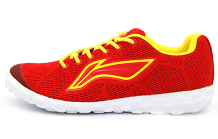 Li-Ning Casual Comfort Low-Top Running 'Red' ASCJ007-4