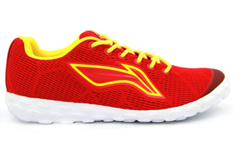 Order Li-Ning Casual Comfort Low-Top Running 'Red' ASCJ007-4