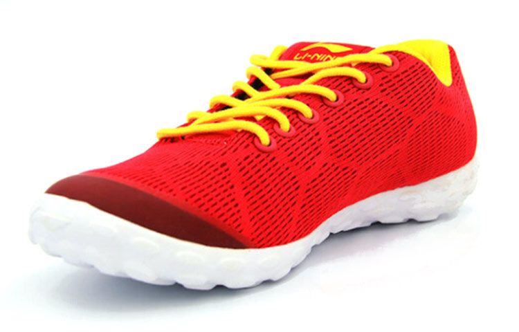 Lookbook Li-Ning Casual Comfort Low-Top Running 'Red' ASCJ007-4