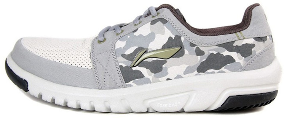 Li-Ning Casual Comfort Low-Top Running Shoes 'Black White Grey' AHTG013-3 Buy Li-Ning Casual Comfort Low-Top Running Shoes 'Black White Grey' AHTG013-3