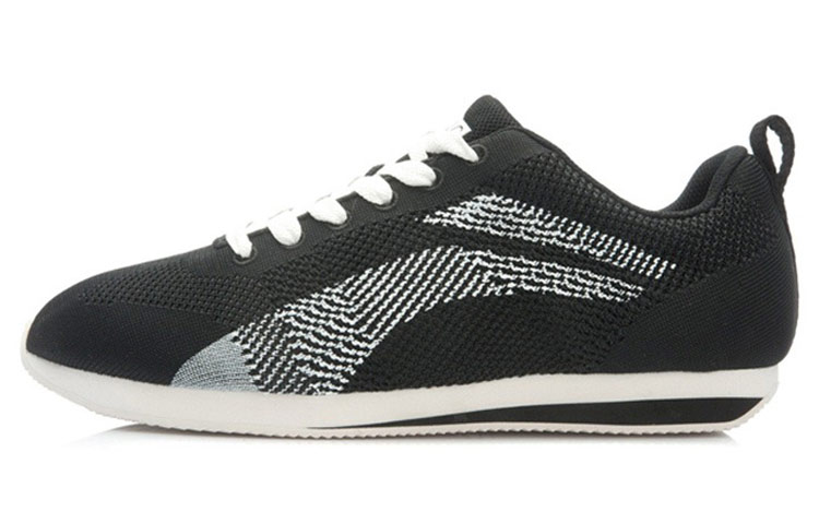 Li-Ning Casual Comfort Low 'Black White' ALCK137-5
