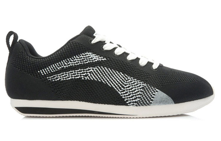 Order Li-Ning Kasual Nyaman Low 'Hitam Putih' ALCK137-5