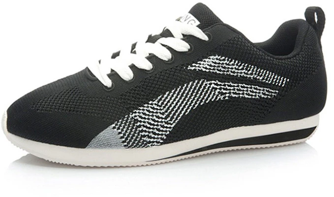 Li-Ning Casual Comfort Low 'Black White' ALCK137-5 Lookbook Li-Ning Casual Comfort Low 'Black White' ALCK137-5