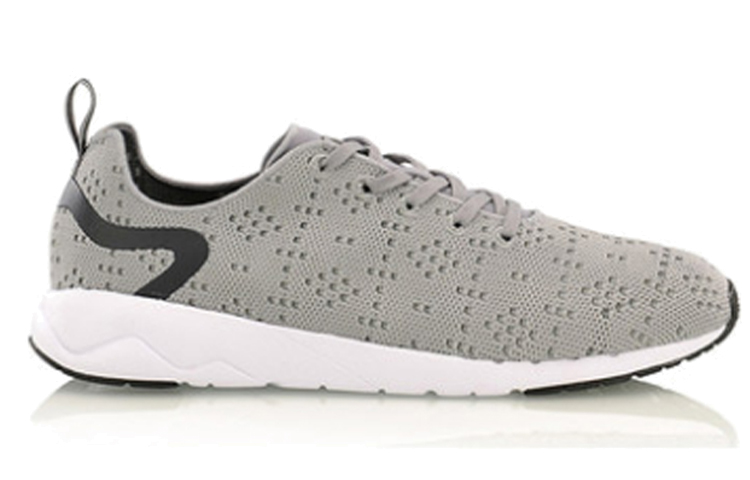 Order 李寧カジュアル快適ロー「グレー白黒」 AGCM055-3