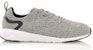 Li-Ning Kasual Selesa Low 'Kelabu Putih Hitam' AGCM055-3