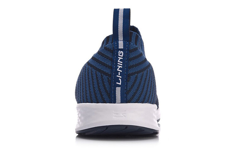 Shop Li-Ning Casual Comfort Low 'Space Blue' AGCN049-3