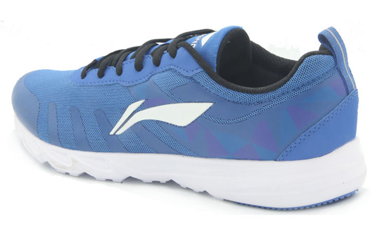 Lookbook Li-Ning Casual Comfort Low 'White Blue' ARBL107-2