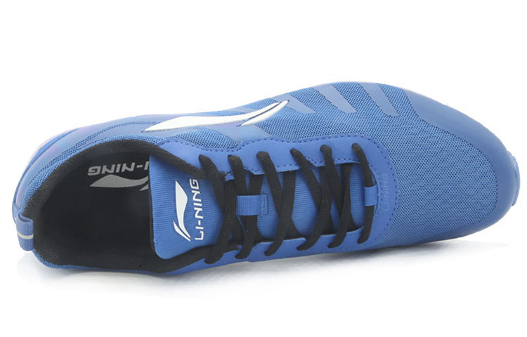 Shop Li-Ning Casual Comfort Low 'White Blue' ARBL107-2