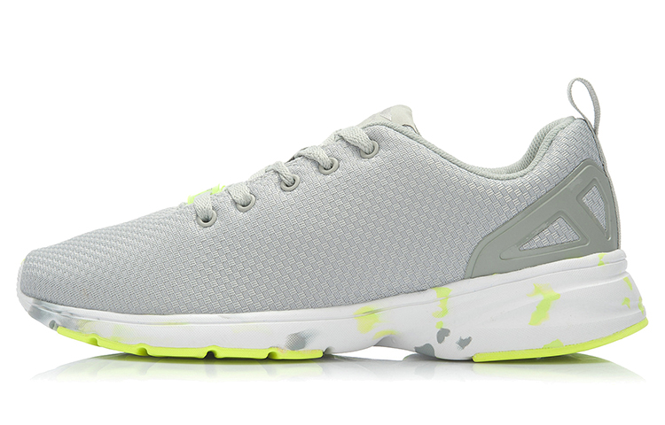 Li-Ning Casual Comfort Low 'White Grey Green' ACGK037-2
