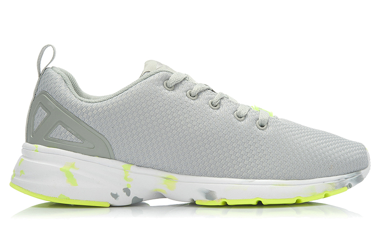 Order Li-Ning Casual Comfort Low 'White Grey Green' ACGK037-2