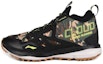 Buy Li-Ning Kasual Selesa Mid-Top Larian 'Hitam Hijau' ARHL077-1