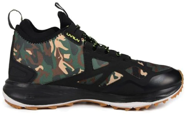 Li-Ning Casual Comfort Mid-Top Runner 'Black Green' ARHL077-1 Order Li-Ning Casual Comfort Mid-Top Runner 'Black Green' ARHL077-1