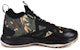 Li-Ning Kasual Selesa Mid-Top Larian 'Hitam Hijau' ARHL077-1