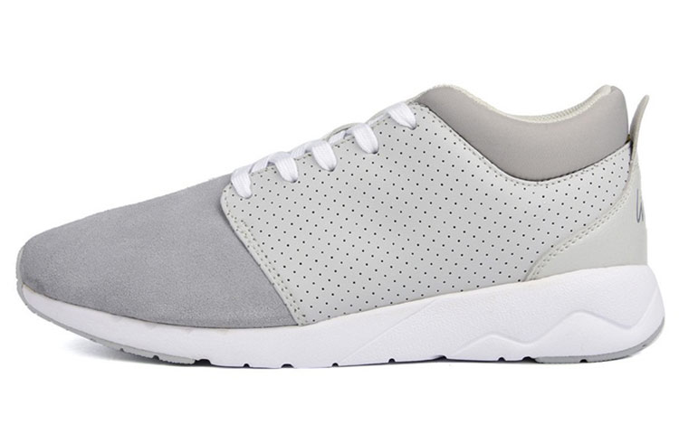 Li-Ning Casual Comfort Mid-Top Running 'White Gray' ALAK139-3