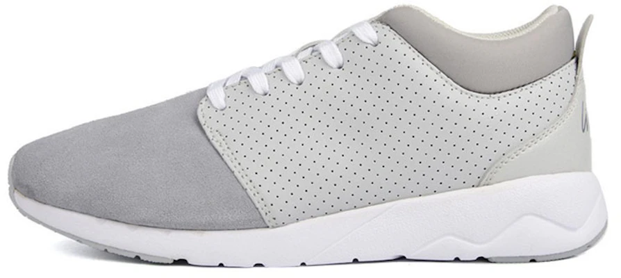 Li-Ning Casual Comfort Mid-Top Running 'White Gray' ALAK139-3 Buy Li-Ning Casual Comfort Mid-Top Running 'White Gray' ALAK139-3