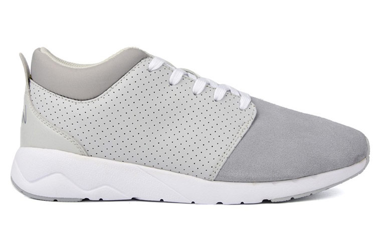 Order Li-Ning Casual Comfort Mid-Top Running 'White Gray' ALAK139-3