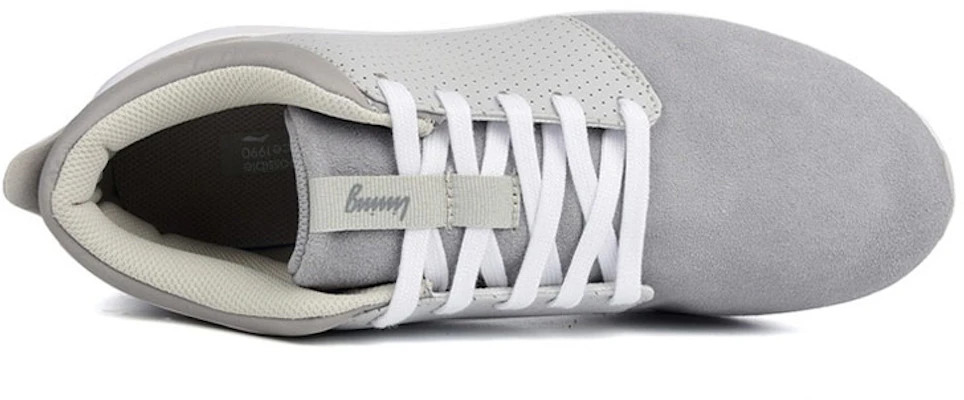 Li-Ning Casual Comfort Mid-Top Running 'White Gray' ALAK139-3 Shop Li-Ning Casual Comfort Mid-Top Running 'White Gray' ALAK139-3