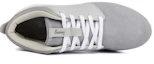Shop Li-Ning Casual Comfort Mid-Top Running 'White Gray' ALAK139-3