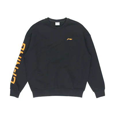 Li-Ning Casual Crewneck Pullover Sweatshirt Long Sleeve YWDT531-2