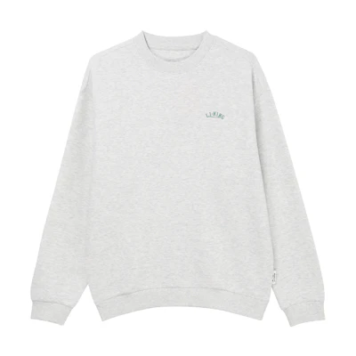 Li-Ning Casual Crewneck Sweatshirt Gray - Sporty Fashion Series AWDT379-1