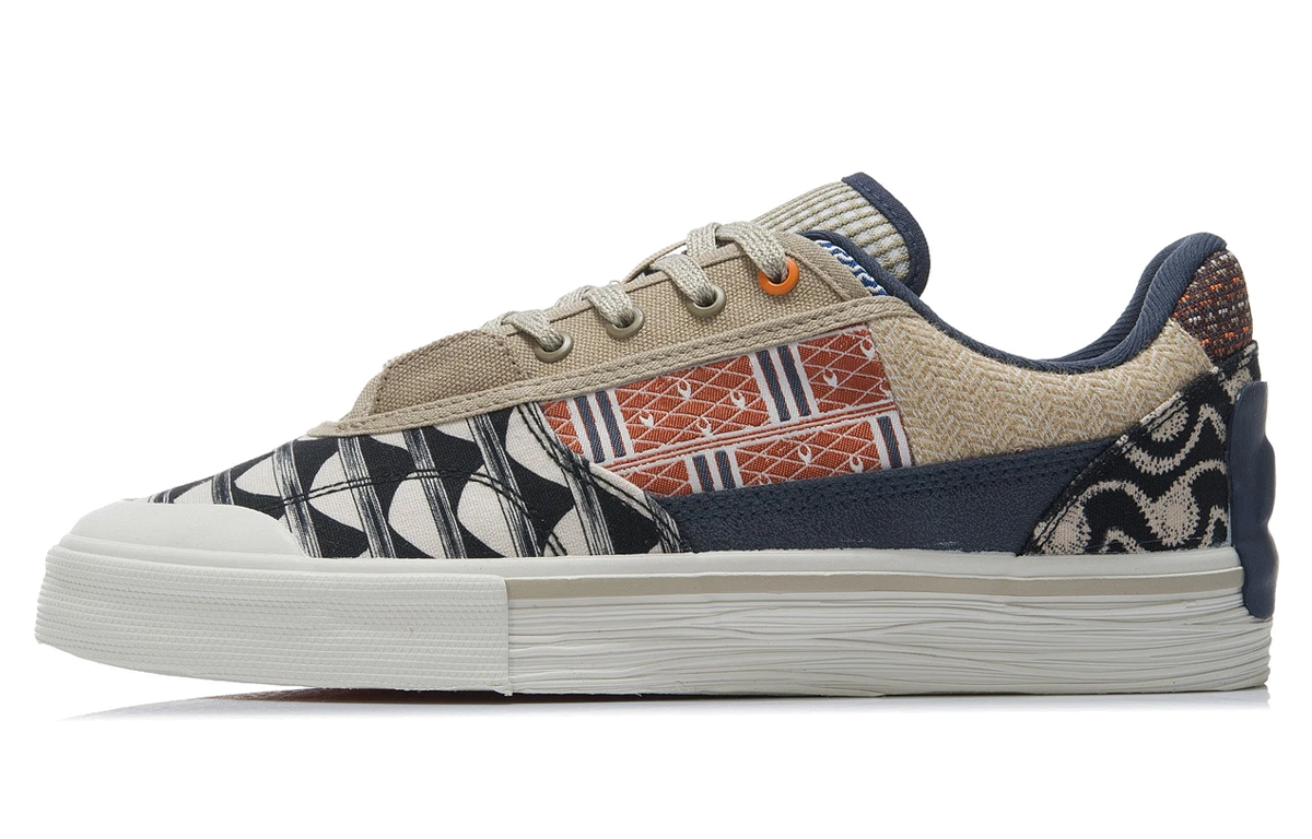 Li-Ning Casual Culture 'White Blue Brown'