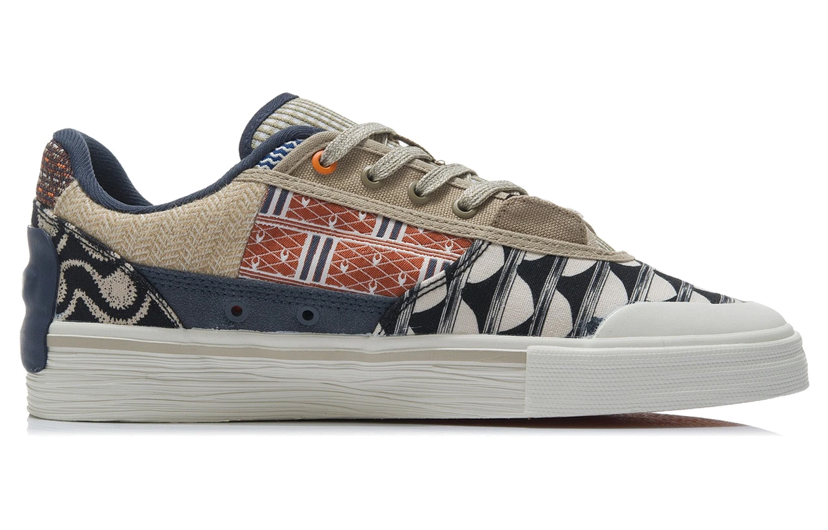 Li-Ning Casual Culture 'White Blue Brown' 圖 2