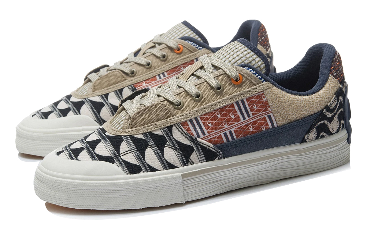 Li-Ning Casual Culture 'White Blue Brown' 圖 3