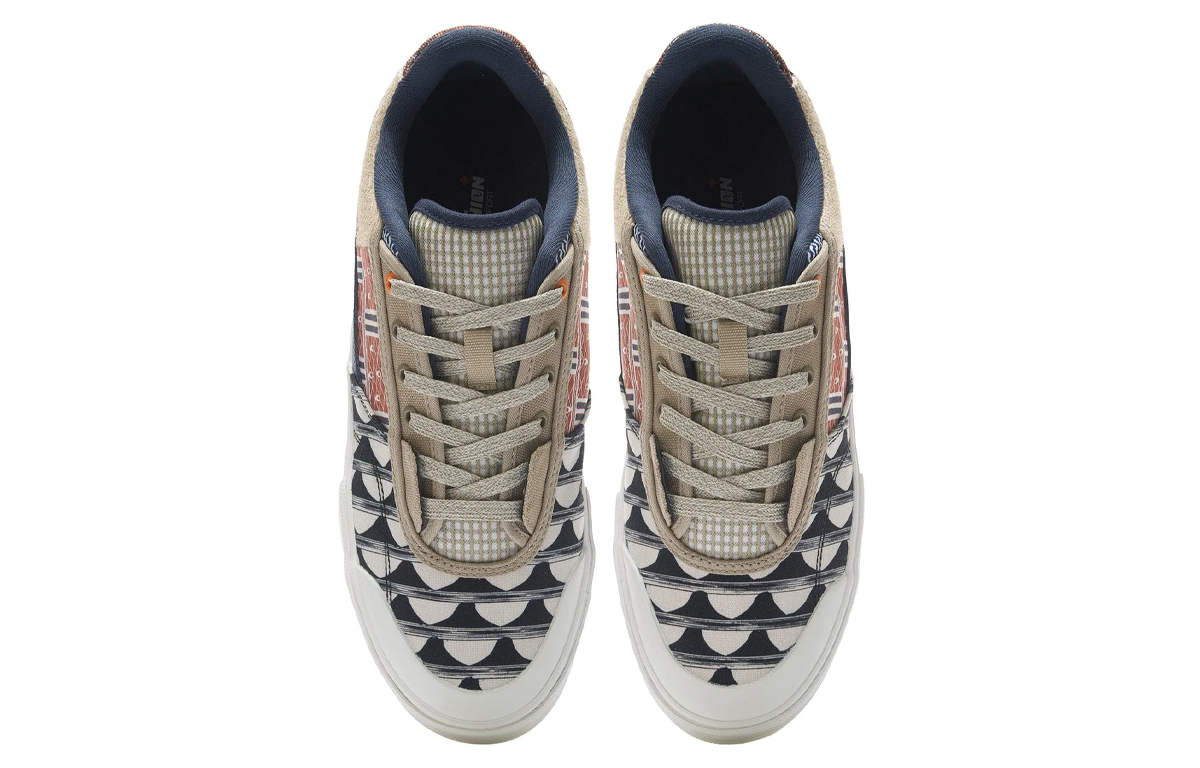 Li-Ning Casual Culture 'White Blue Brown' 圖 4
