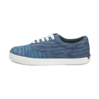 Li-Ning Casual Durable Skate Shoe 'Camo Blue'