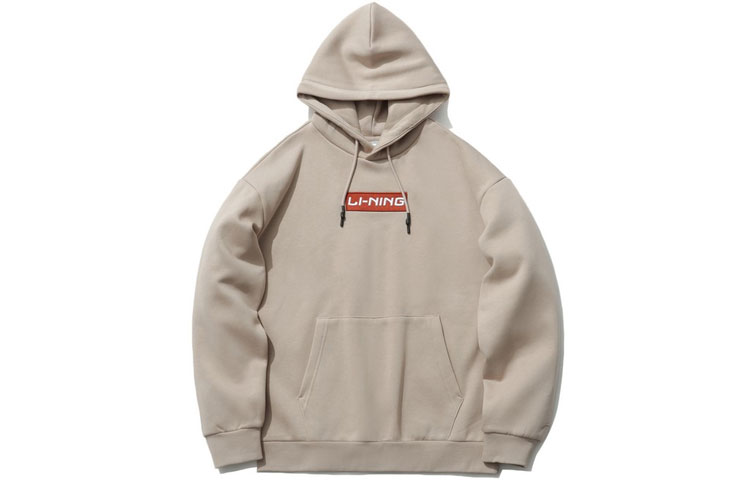 Li-Ning Casual Fleece Hoodie Couple's Edition Light Purple AWDQD06-6