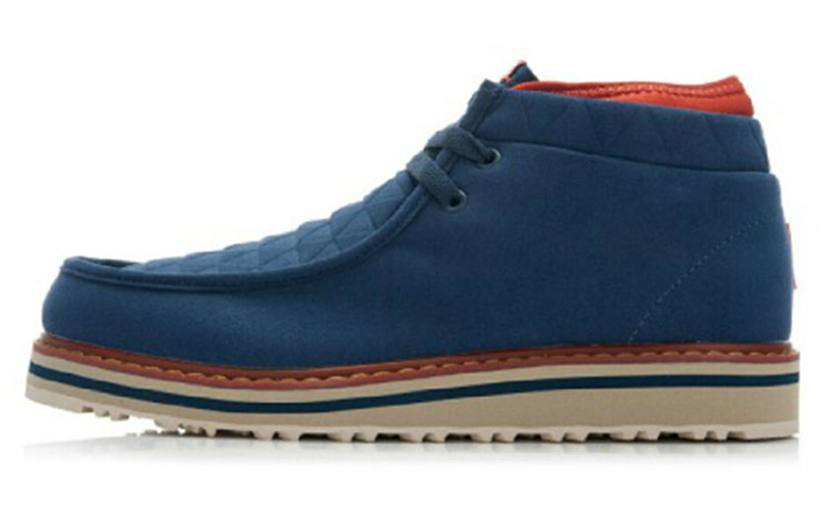 Li-Ning Casual High-Top Sneaker 'Deep Universal Blue' ALMJ023-2