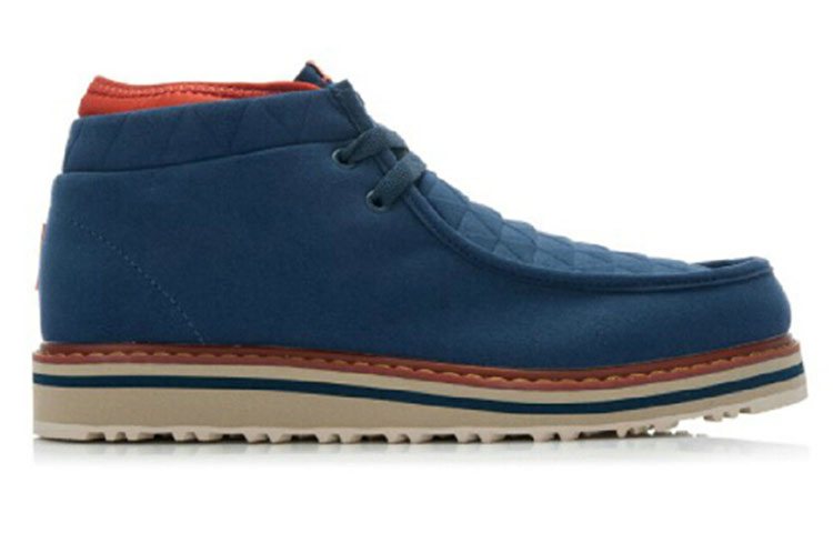 Order Li-Ning Casual High-Top Sneaker 'Deep Universal Blue' ALMJ023-2