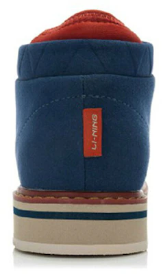 Li-Ning Casual High-Top Sneaker 'Deep Universal Blue' ALMJ023-2 Purchase Li-Ning Casual High-Top Sneaker 'Deep Universal Blue' ALMJ023-2