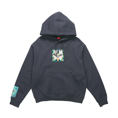 Li-Ning Casual Hoodie - Cool Dark Black AWDQ625-6