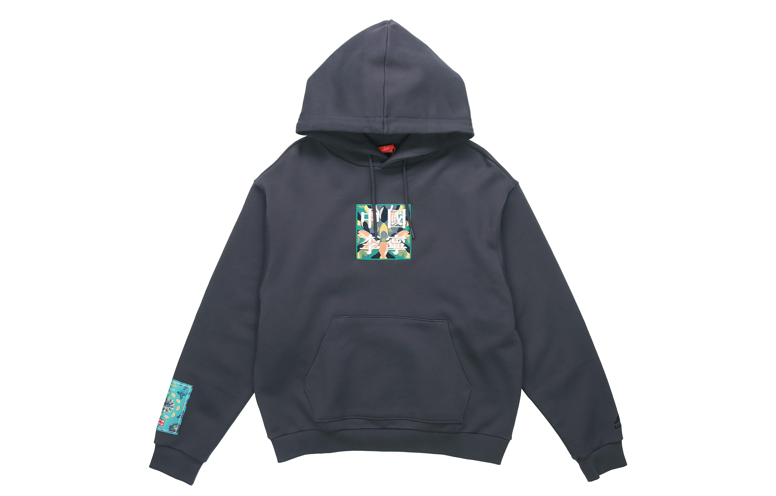 Li-Ning Casual Hoodie - Cool Dark Black AWDQ625-6 圖 2