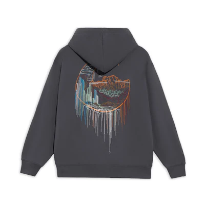 Li-Ning Casual Hoodie Gray AWDS245-1