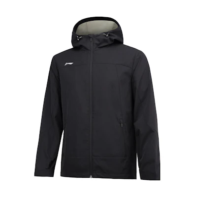 Li-Ning Casual Hoodie Sports Jacket Black - Group Purchase Series AFDSC15-1