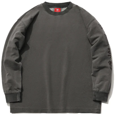 LI-NING Casual Knit Crewneck Sweatshirt Denim Gray - Sportswear AWDR225-2 Buy LI-NING Casual Knit Crewneck Sweatshirt Denim Gray - Sportswear AWDR225-2