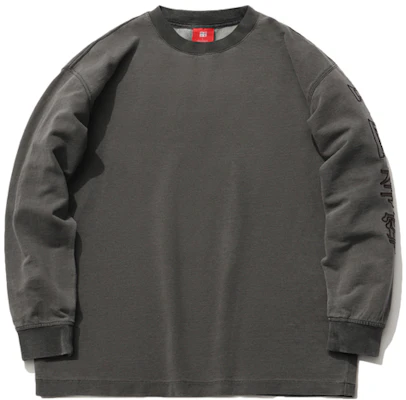 LI-NING Casual Knit Crewneck Sweatshirt Denim Gray - Sportswear AWDR225-2 Order LI-NING Casual Knit Crewneck Sweatshirt Denim Gray - Sportswear AWDR225-2
