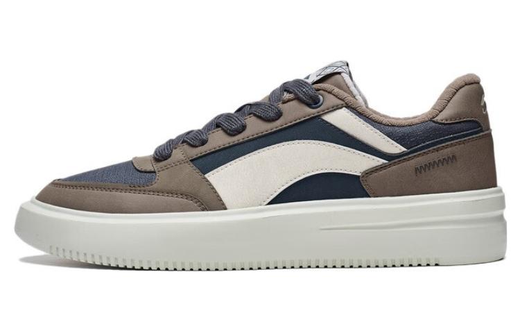 Li-Ning Casual Lifestyle Skate Shoes 'Dark Brown Beige' AGCT139-3
