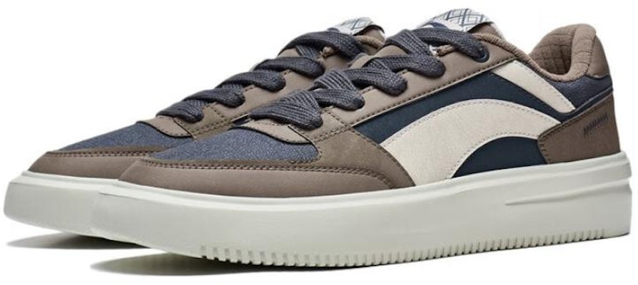 Li-Ning Casual Lifestyle Skate Shoes 'Dark Brown Beige' AGCT139-3 Lookbook Li-Ning Casual Lifestyle Skate Shoes 'Dark Brown Beige' AGCT139-3