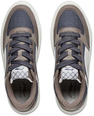 Li-Ning Casual Lifestyle Skate Shoes 'Dark Brown Beige' AGCT139-3 Shop Li-Ning Casual Lifestyle Skate Shoes 'Dark Brown Beige' AGCT139-3