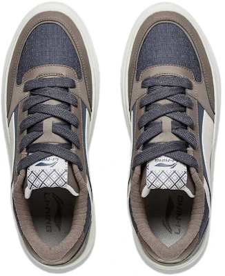 Li-Ning Scarpe Casual Skate ''Marrone Scuro Beige'' AGCT139-3 Shop Li-Ning Scarpe Casual Skate ''Marrone Scuro Beige'' AGCT139-3