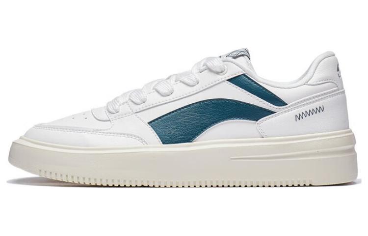 Li-Ning Casual Lifestyle Skate Shoes 'White Blue' AGCT139-2