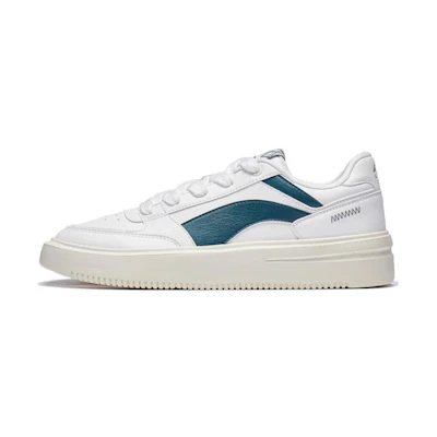Li-Ning Casual Lifestyle Skate Shoes 'White Blue'